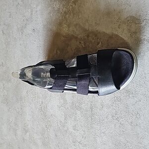 Elegant Black Women's Sandals